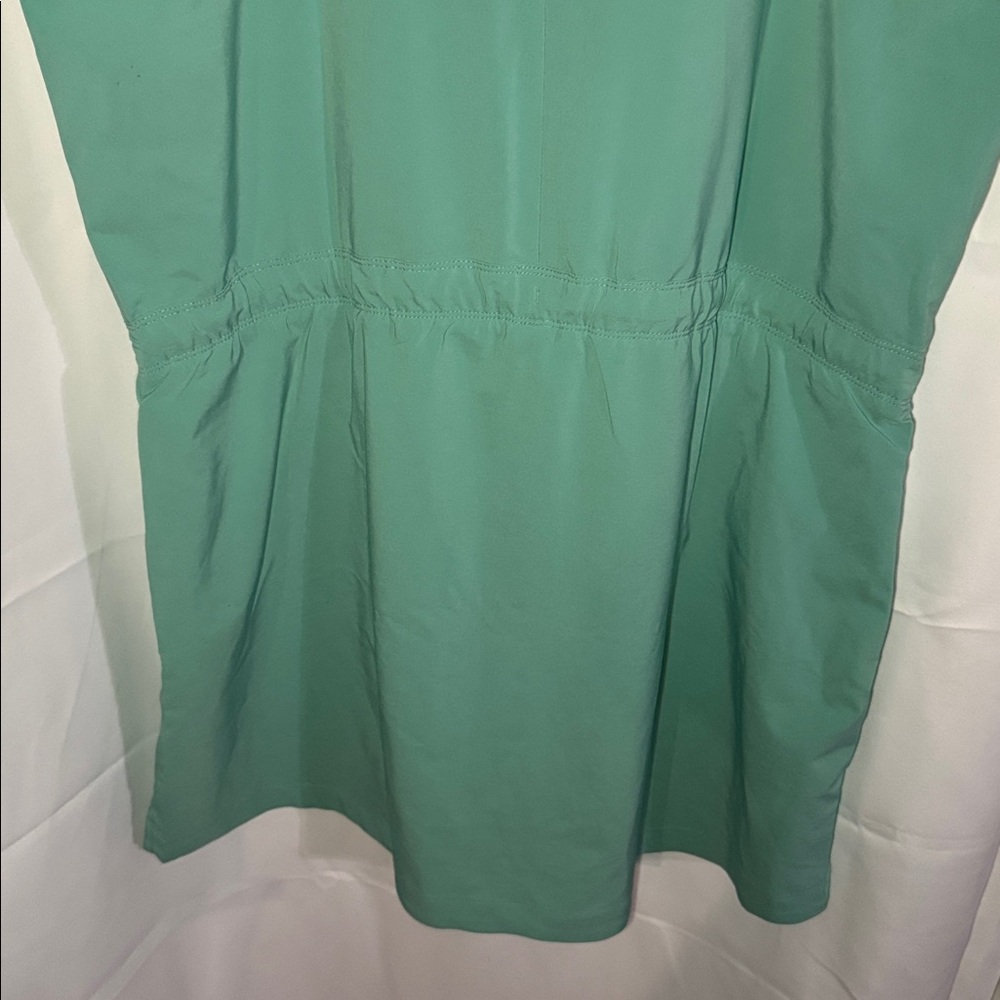 The North Face Women’s Mint Green Sleeveless Drawstring Waist Skort Romper XXL - Picture 12 of 15
